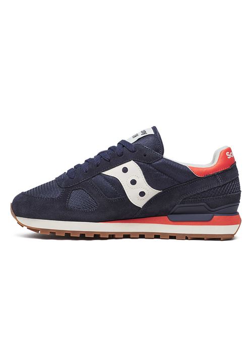 Scarpe uomo Shadow colore navy orange SAUCONY | SHADOW 2108888